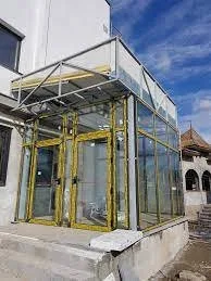 Tamplarie pvc - aluminiu - pereti cortina Bragadiru / Ilfov