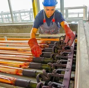 Producator profile aluminiu - vopsitorie electrostatica - Constanta