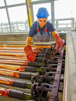 Producator profile aluminiu - vopsitorie electrostatica - Constanta