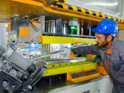 Producator profile aluminiu - vopsitorie electrostatica - Constanta