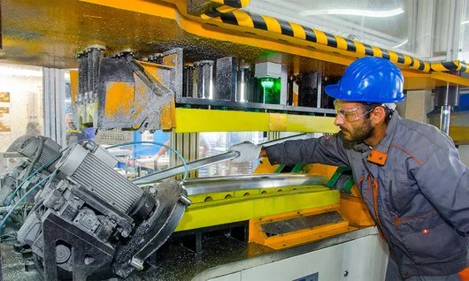 Producator profile aluminiu - vopsitorie electrostatica - Constanta