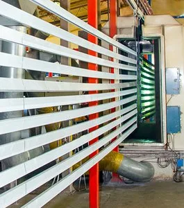 Producator profile aluminiu - vopsitorie electrostatica - Constanta