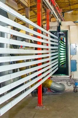 Producator profile aluminiu - vopsitorie electrostatica - Constanta