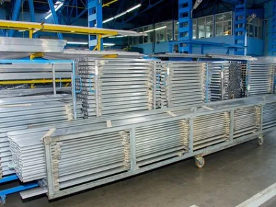 Producator profile aluminiu - vopsitorie electrostatica - Constanta