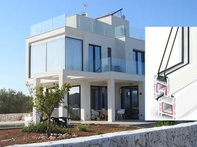 Tamplarie PVC cu geam termopan - Bucuresti