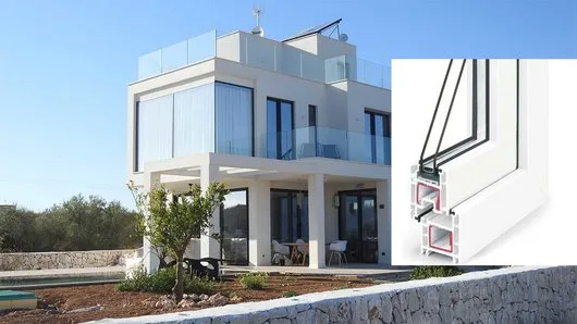 Tamplarie PVC cu geam termopan - Bucuresti