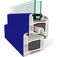 Tamplarie PVC cu geam termopan - Bucuresti