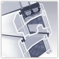 Tamplarie PVC cu geam termopan - Bucuresti