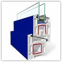 Tamplarie PVC cu geam termopan - Bucuresti