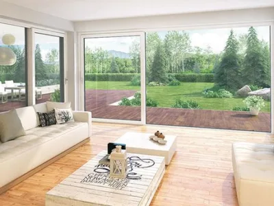 Tamplarie PVC si aluminiu cu geam termopan Pantelimon / Ilfov