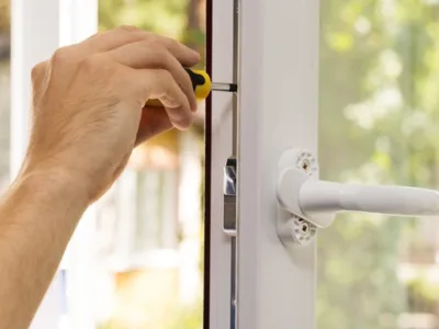 Tamplarie PVC si aluminiu cu geam termopan Pantelimon / Ilfov