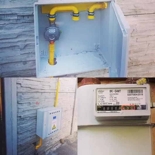 Instalatii gaze - termice si sanitare Bucuresti