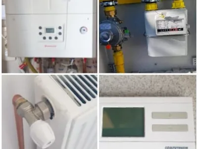 Instalatii gaze - termice si sanitare Bucuresti