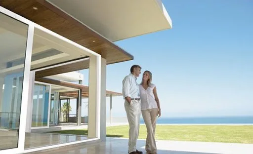 Tamplarie PVC si aluminiu cu geam termoizolant Bucuresti