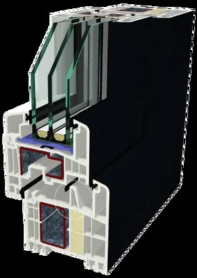 Tamplarie PVC si aluminiu cu geam termoizolant Bucuresti