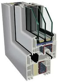 Tamplarie PVC si aluminiu cu geam termoizolant Bucuresti