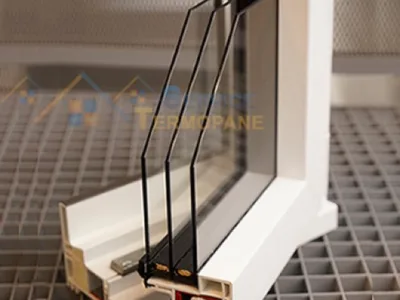 Tamplarie PVC si aluminiu cu geam termoizolant Bucuresti