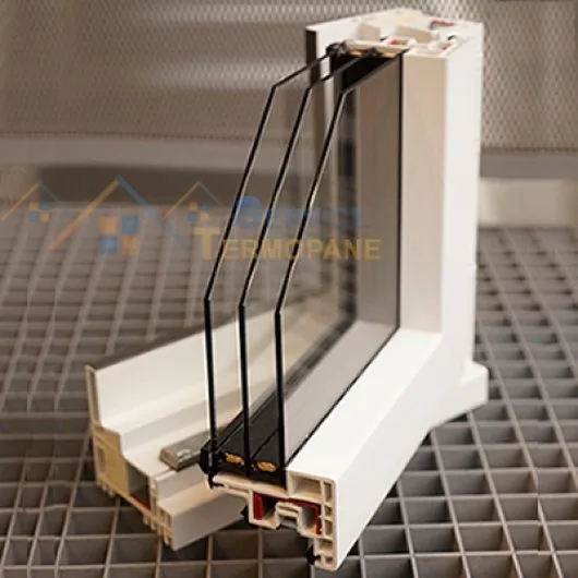 Tamplarie PVC si aluminiu cu geam termoizolant Bucuresti