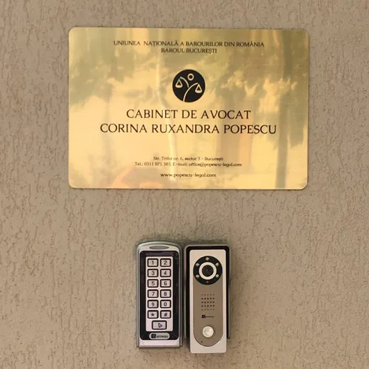 Cabinet de avocatura Bucuresti