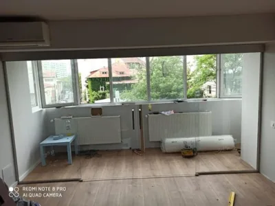 Geam termoizolant - geam pentru inchideri structurale - Crevedia / Dambovita