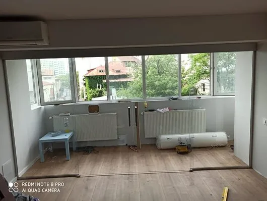 Geam termoizolant - geam pentru inchideri structurale - Crevedia / Dambovita