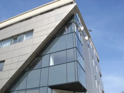 Pereti cortina - tamplarie aluminiu - Bucuresti