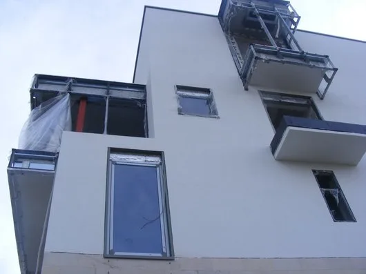 Pereti cortina - tamplarie aluminiu - Bucuresti