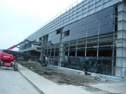 Pereti cortina - tamplarie aluminiu - Bucuresti