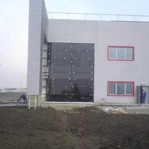Pereti cortina - tamplarie aluminiu - Bucuresti