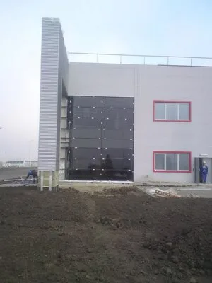 Pereti cortina - tamplarie aluminiu - Bucuresti