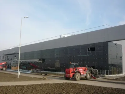 Pereti cortina - tamplarie aluminiu - Bucuresti