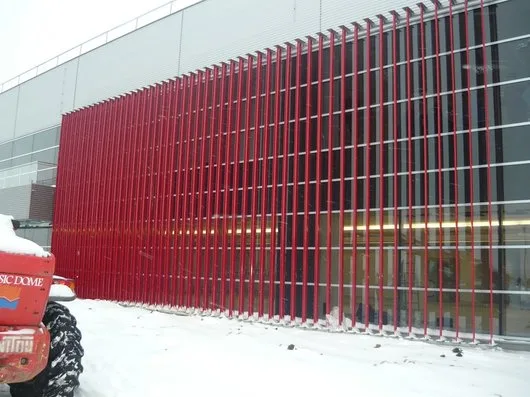 Pereti cortina - tamplarie aluminiu - Bucuresti