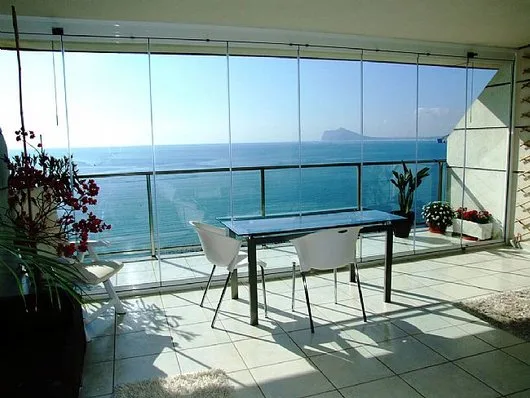 Lucrari in aluminiu cu sticla glisanta -securizata sau termoizolanta Bucuresti