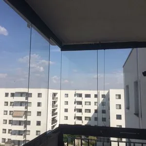 Lucrari in aluminiu cu sticla glisanta -securizata sau termoizolanta Bucuresti