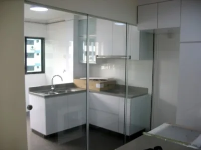 Lucrari in aluminiu cu sticla glisanta -securizata sau termoizolanta Bucuresti