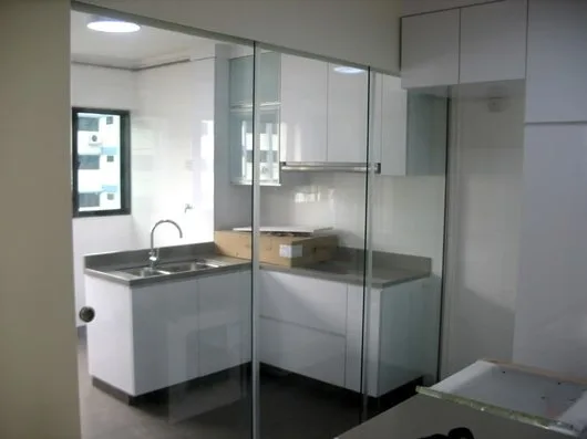 Lucrari in aluminiu cu sticla glisanta -securizata sau termoizolanta Bucuresti