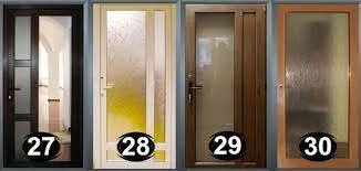 Geam termopan - tamplarie PVC - Budesti / Calarasi