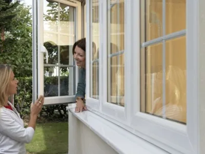 Geam termopan - tamplarie PVC - Budesti / Calarasi