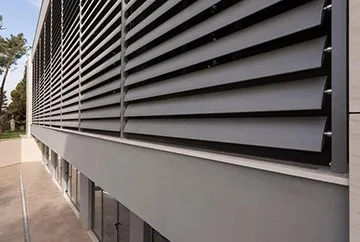 Pereti cortina - fatade ventilate - tamplarie aluminiu - Ploiesti