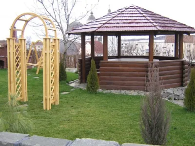 Mobilier de gradina din lemn de brad - Zalau / Salaj