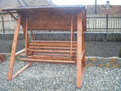 Mobilier de gradina din lemn de brad - Zalau / Salaj