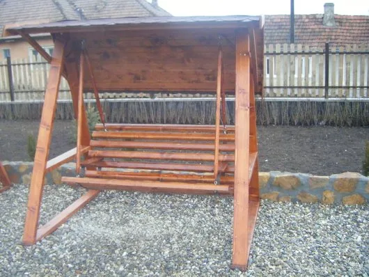 Mobilier de gradina din lemn de brad - Zalau / Salaj