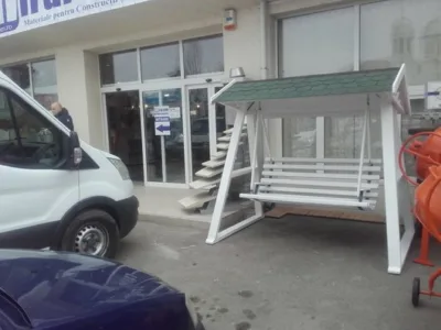 Mobilier de gradina din lemn de brad - Zalau / Salaj