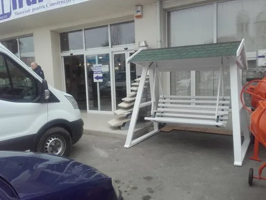 Mobilier de gradina din lemn de brad - Zalau / Salaj