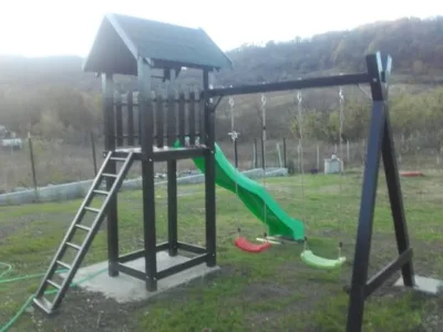 Mobilier de gradina din lemn de brad - Zalau / Salaj
