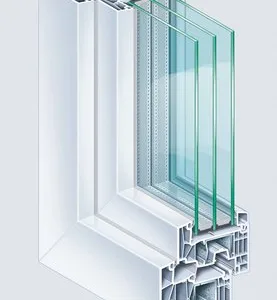 Sisteme de tamplarie PVC Trocal - Bragadiru / Ilfov