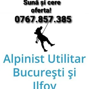 Alpinist utilitar Bucuresti