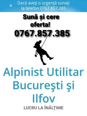 Alpinist utilitar Bucuresti