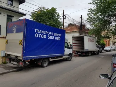 Transport marfa si mobila - Bucuresti