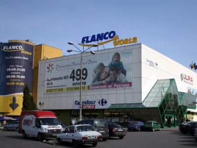 Tamplarie PVC si aluminiu - fatade ventilate - pereti cortina - Deva